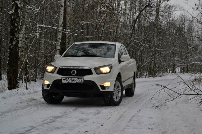   SsangYong Actyon Sports