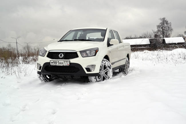   SsangYong Actyon Sports 