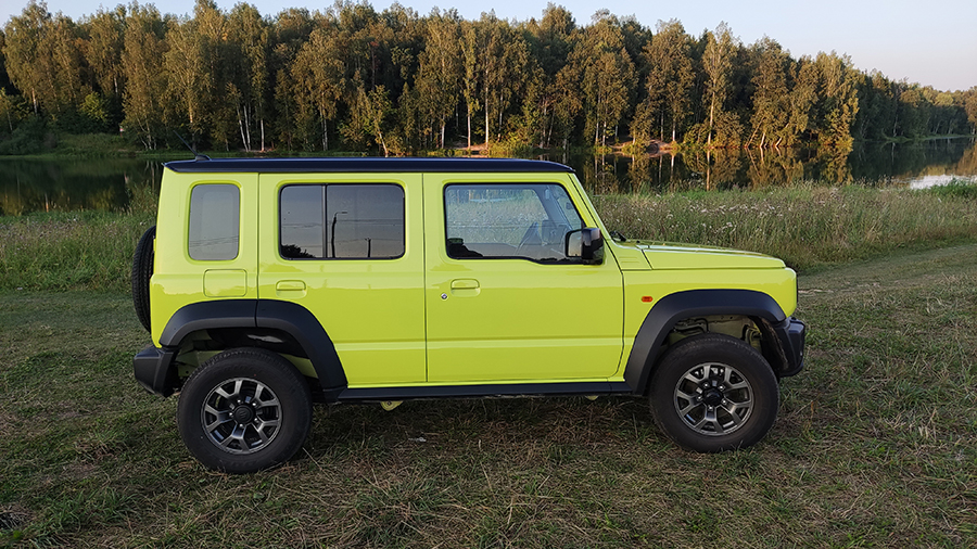     Suzuki Jimny 5 Door