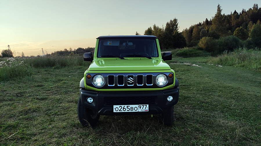     Suzuki Jimny 5 Door