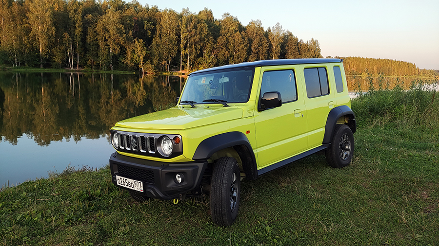     Suzuki Jimny 5 Door