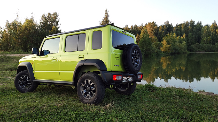     Suzuki Jimny 5 Door