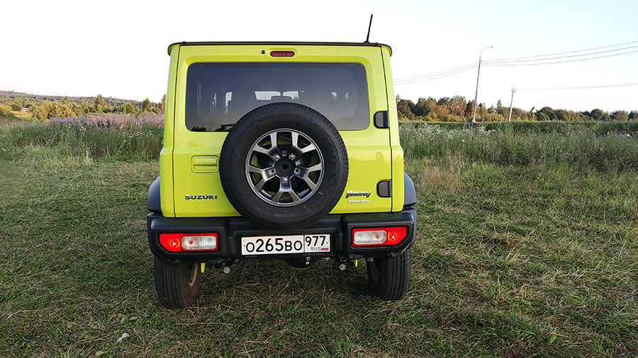     Suzuki Jimny 5 Door