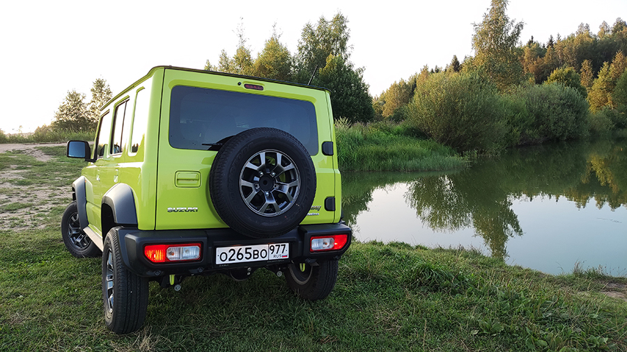     Suzuki Jimny 5 Door