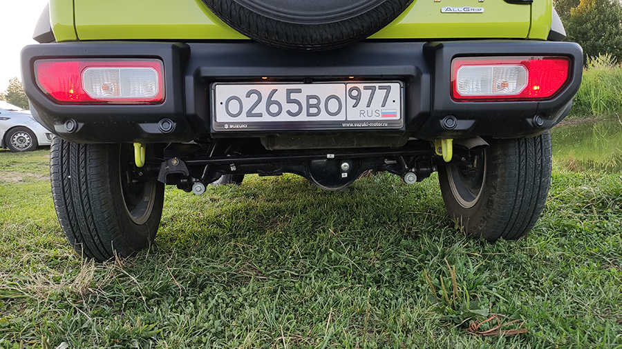     Suzuki Jimny 5 Door