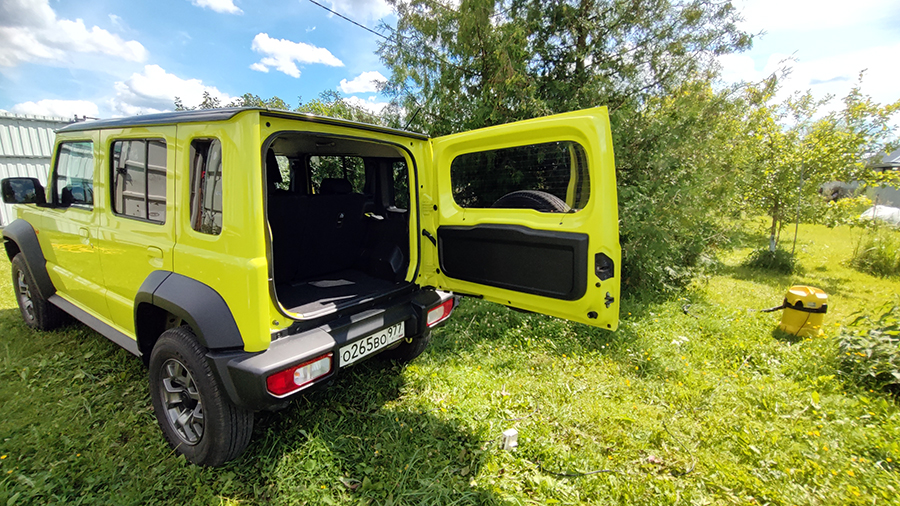     Suzuki Jimny 5 Door