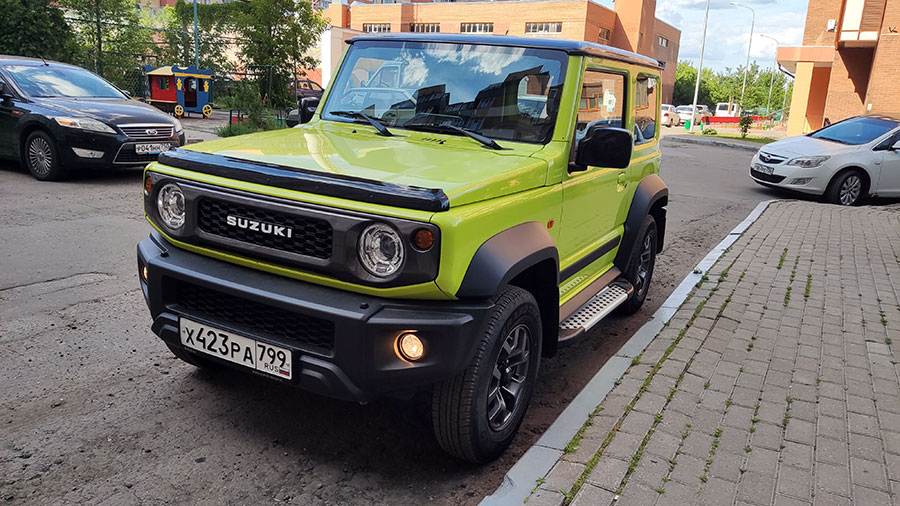    Suzuki Jimny