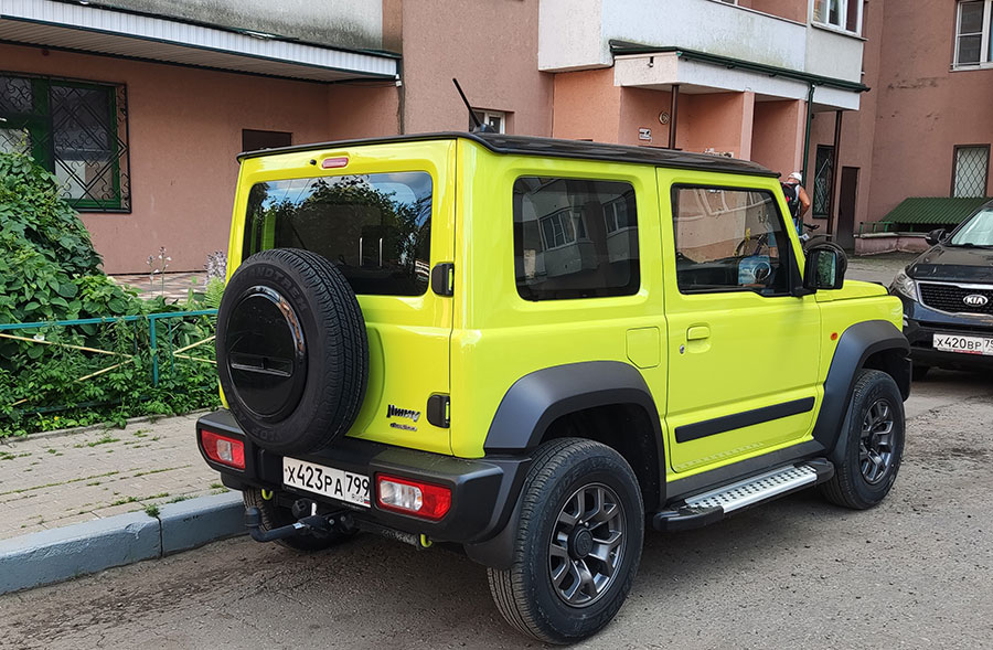    Suzuki Jimny