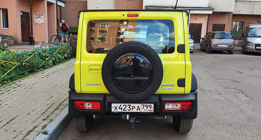    Suzuki Jimny