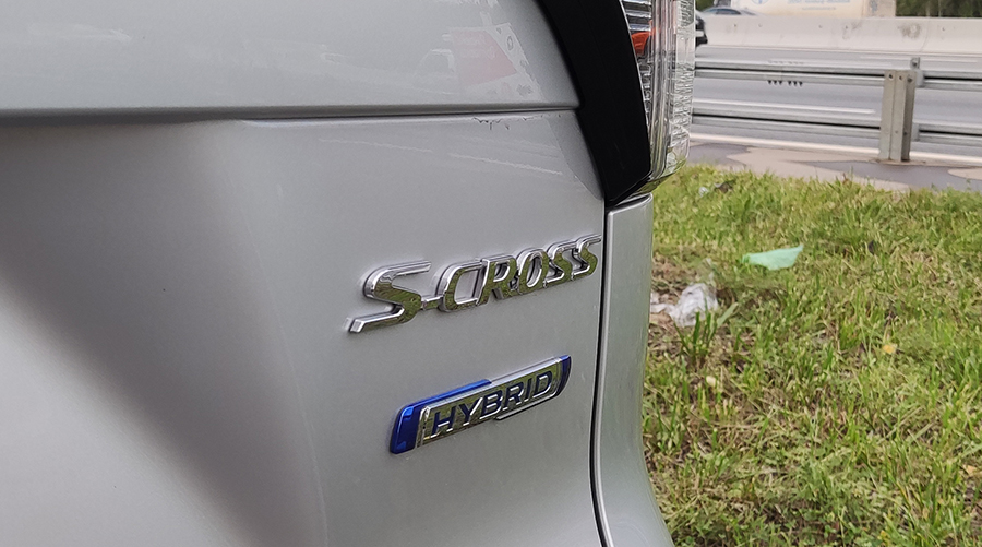 - Suzuki S-Cross Hybrid:        