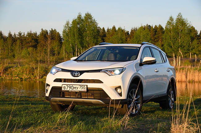 Toyota RAV4 Safety Sense   2.0