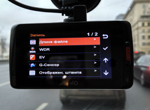 Mio MiVue 678 –  Full HD   GPS-, 
