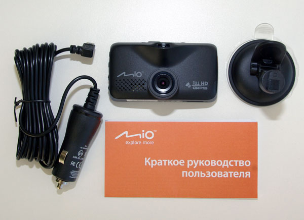 Mio MiVue 678 –  Full HD   GPS-, 