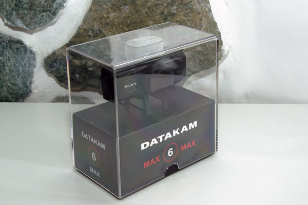 DATAKAM 6 MAX –  Full HD   /GPS-, 