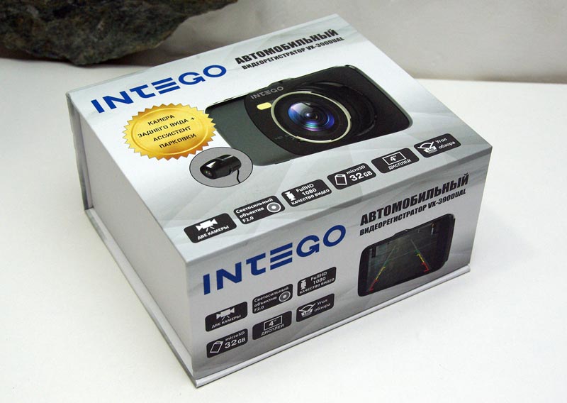 INTEGO VX-390Dual –   Full HD , 
