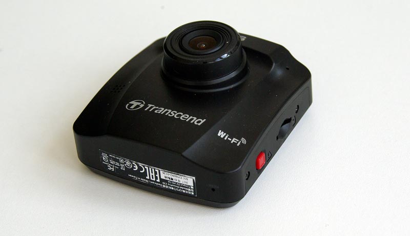  Transcend DrivePro 230 –  Full HD   GPS  Wi-Fi