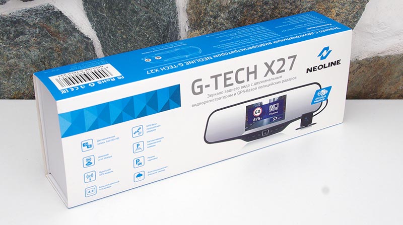Neoline G-Tech X27 Dual –        GPS    , 