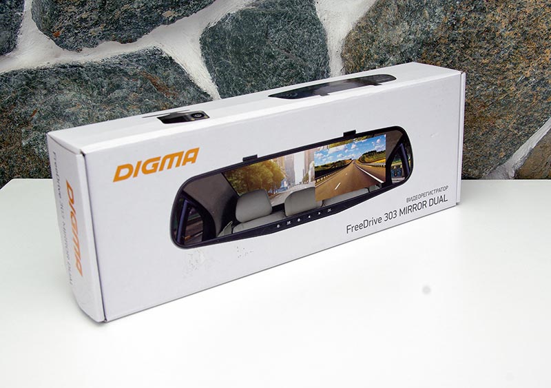 Digma FreeDrive 303 Mirror Dual – ,    , 