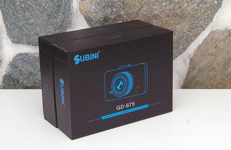 SUBINI GD-675RU –   Full HD , 