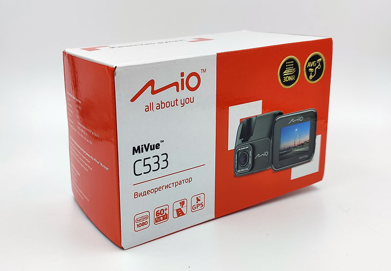 Mio MiVue C533 –    GPS, 