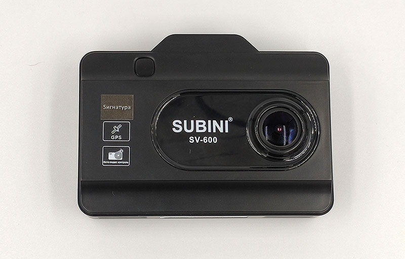  Subini SV-600 –    -  GPS 