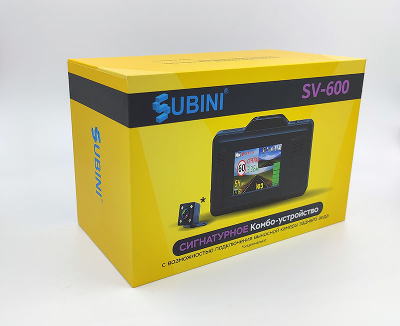  Subini SV-600 –    -  GPS 