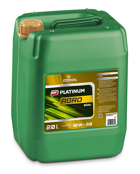 Orlen Platinum Agro STOU 10W-40 –     