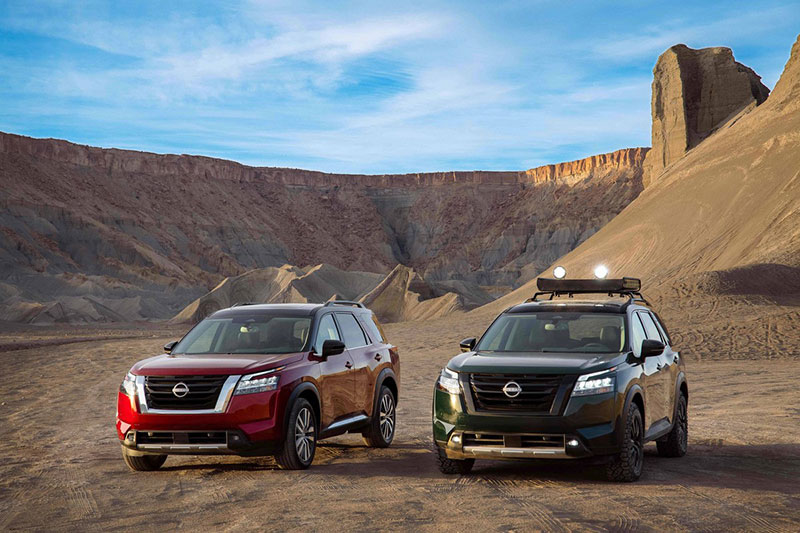 Nissan  Pathfinder – 2021- 