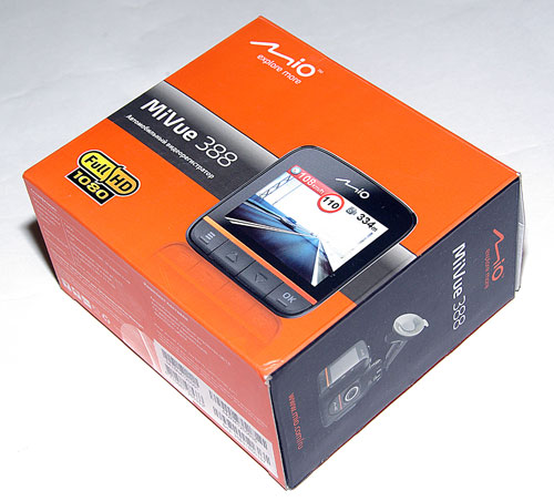   Full HD   GPS- Mio MiVue 388