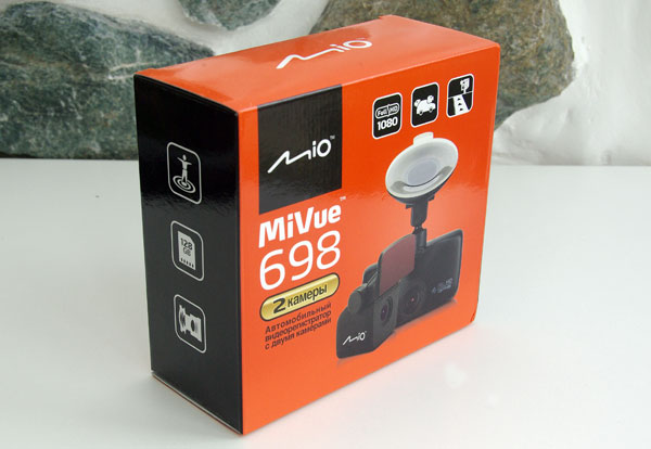 Mio MiVue 698 –  Full HD    , 