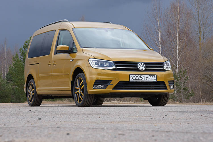 Volkswagen Caddy Maxi Family