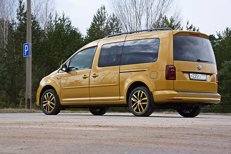 Volkswagen Caddy Maxi Family  