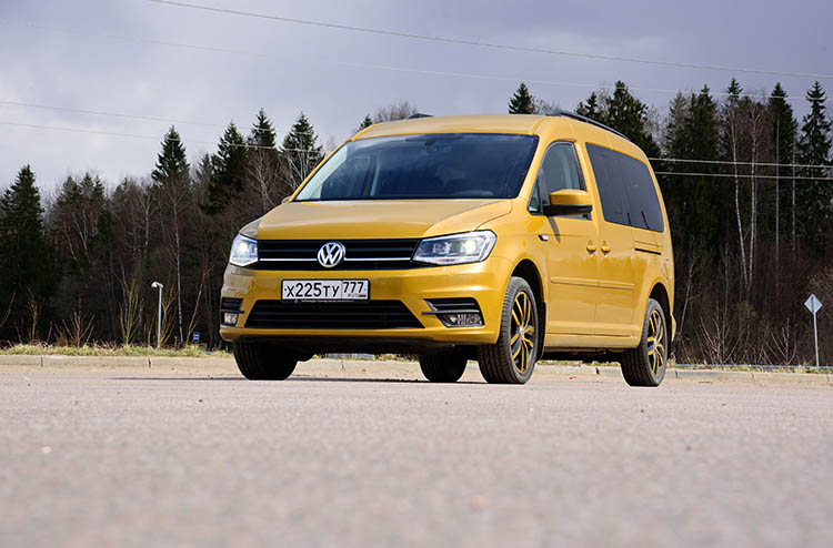 Volkswagen Caddy Maxi Family 