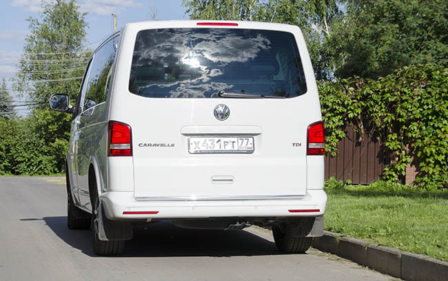 Volkswagen Caravelle 