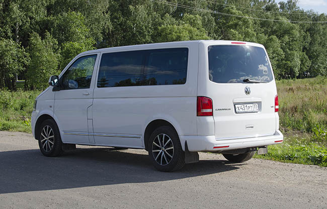 Volkswagen Caravelle