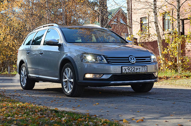   Volkswagen Passat Alltrack