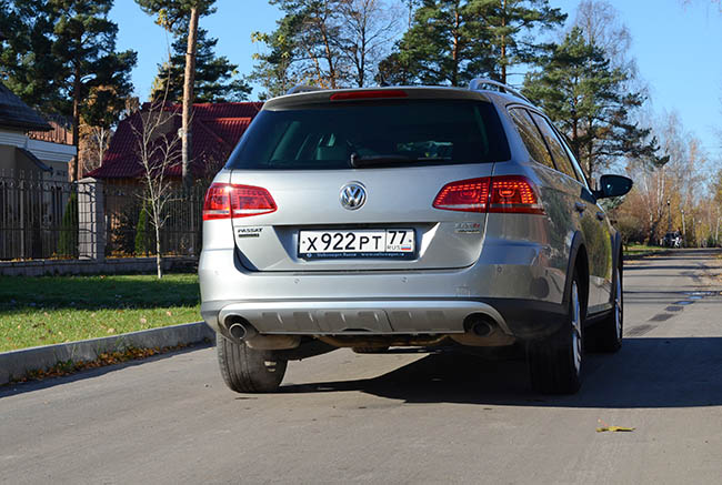   Volkswagen Passat Alltrack