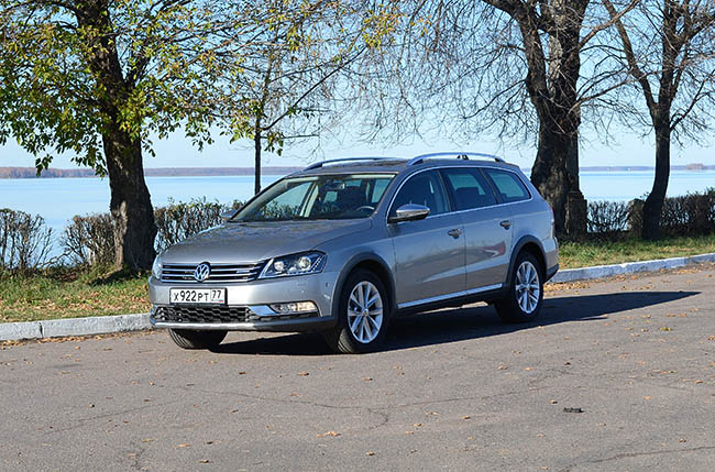   Volkswagen Passat Alltrack