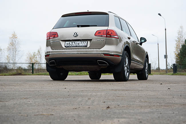 Volkswagen Touareg