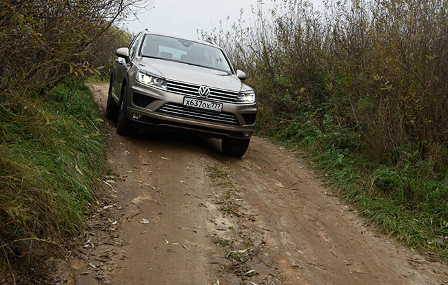 Volkswagen Touareg 