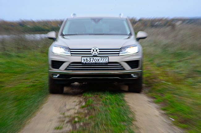 Volkswagen Touareg