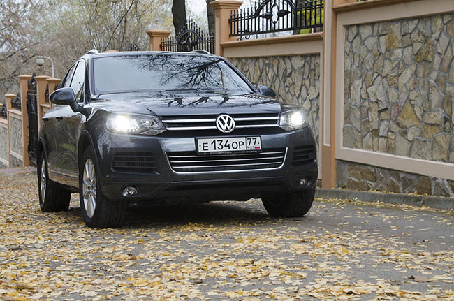 Volkswagen Touareg