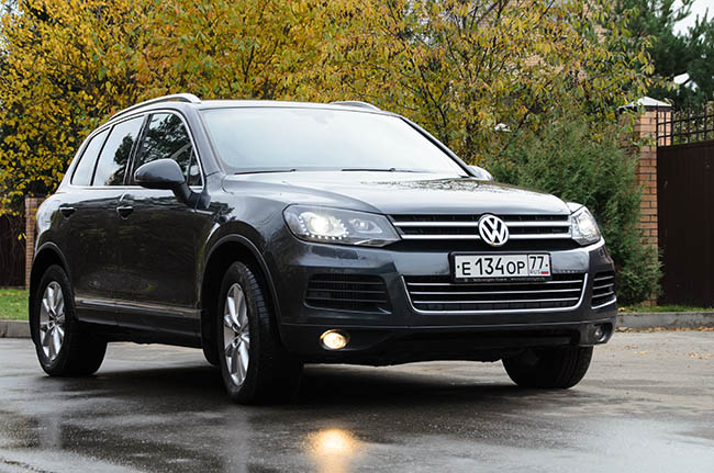 Volkswagen Touareg