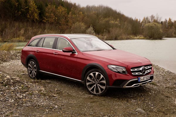 Mercedes-Benz E-Class All-Terrain.