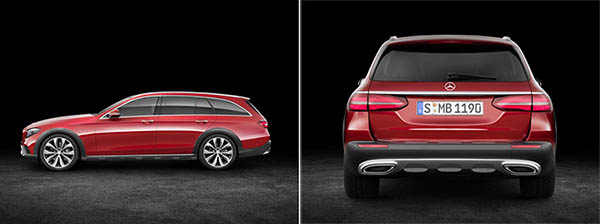 Mercedes-Benz E-Class All-Terrain.