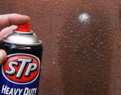         - STP Brake Parts Cleaner. 