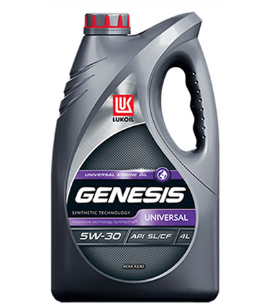 LUKOIL GENESIS UNIVERSAL  5W-30  -    