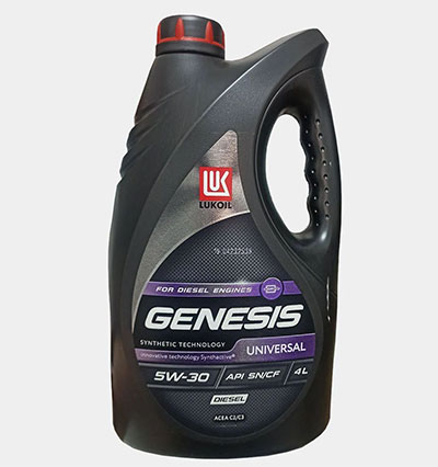 LUKOIL GENESIS UNIVERSAL DIESEL 5W-30  -      