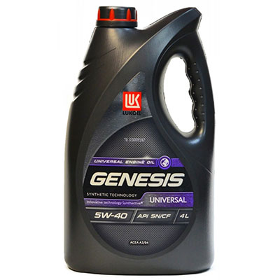 LUKOIL GENESIS UNIVERSAL  5W-40  -    