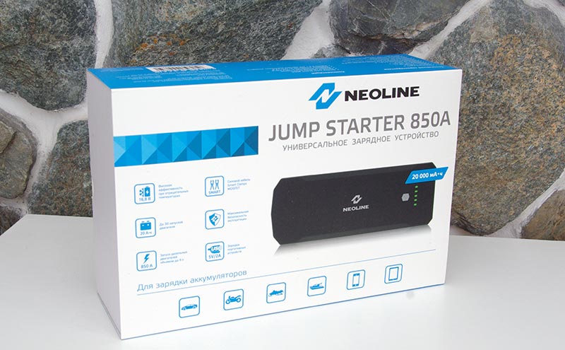 NEOLINE Jump Starter 850A –     , 